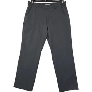 511 Tactical ~Men's Size 38/32~ Dark Gray Utility Workwear Pants Waist Exension.